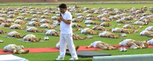 Yoga for peace of mind